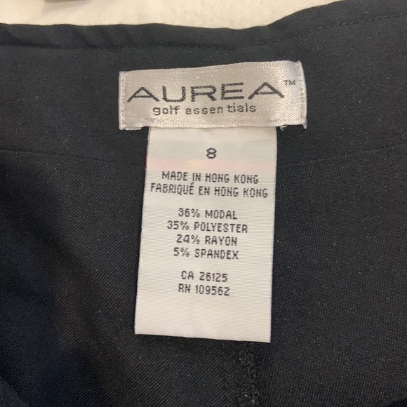 Aurea Golf skort. Washes like a dream. No fading. No pilling. - Picture 3 of 3